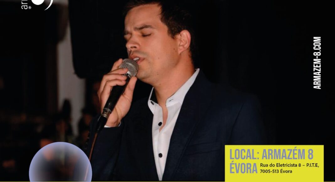 João Limpo traz “Portugal no Coração” a Évora numa noite de fado no Armazém 8