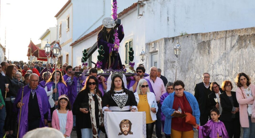 Procissão do Senhor Jesus dos Passos sai à rua em Alvito a 1 de março