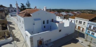 Alcáçovas (Viana do Alentejo): Paço dos Henriques distinguido com Marca do Património Europeu