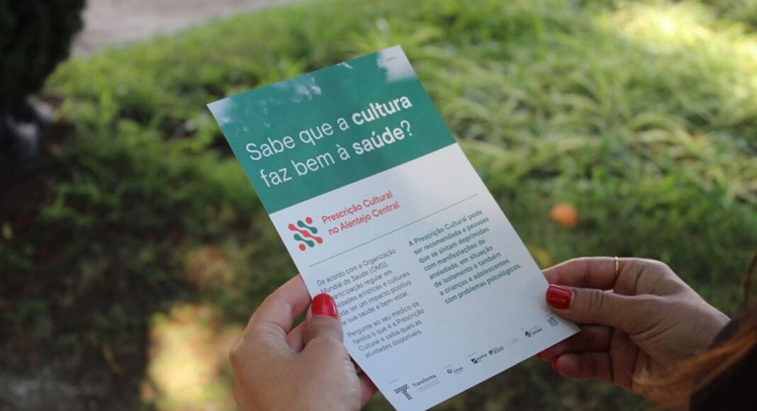 Município de Viana do Alentejo ativa Programa de Prescrição Cultural em articulação com médicos de família