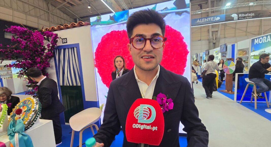 Festas do Povo promovem em Lisboa tradição de flores feitas com amor em Campo Maior
