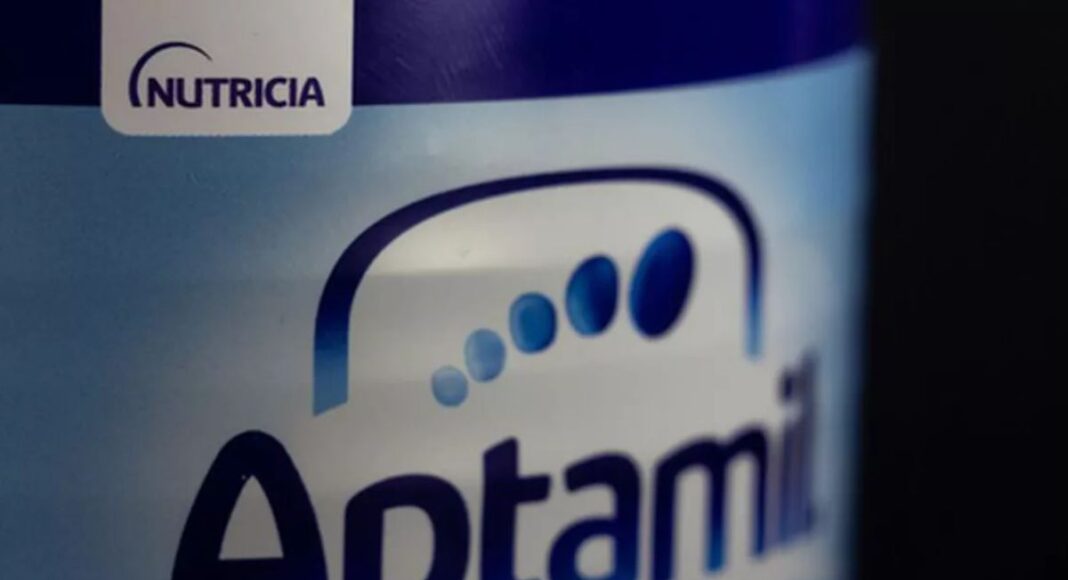 Danone recolhe cinco lotes de leite infantil Aptamil em Portugal por 
