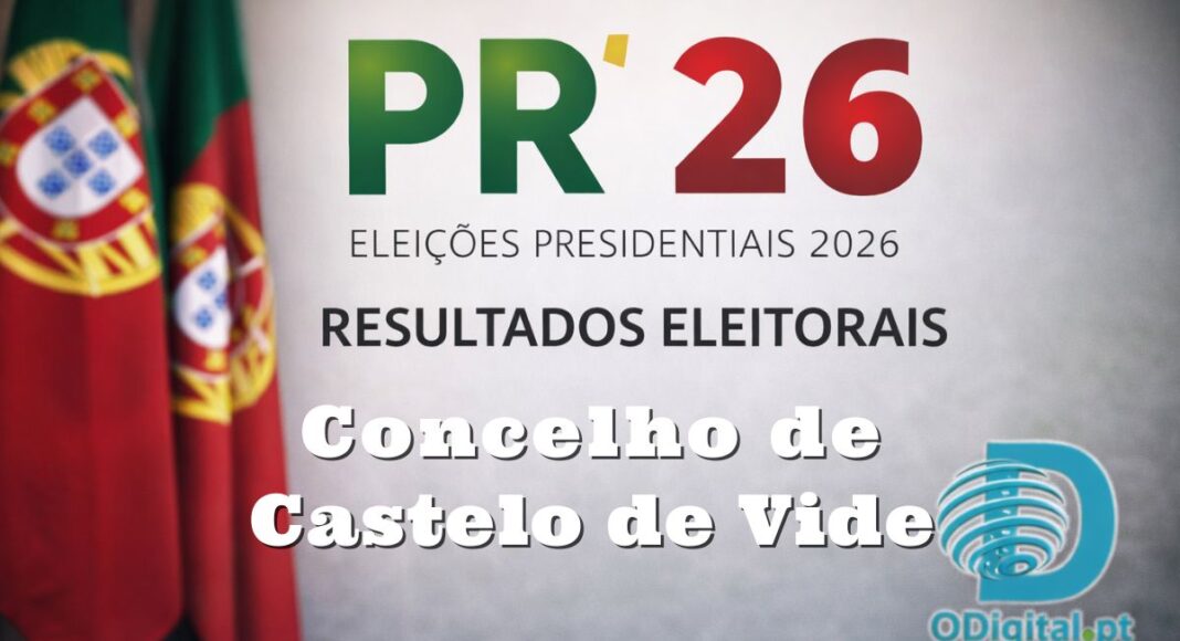 Presidenciais 2026 - 2ª Volta: Resultados – Concelho de Castelo de Vide