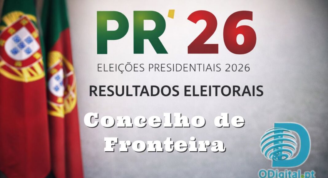 Presidenciais 2026 - 2ª Volta: Resultados – Concelho de Fronteira