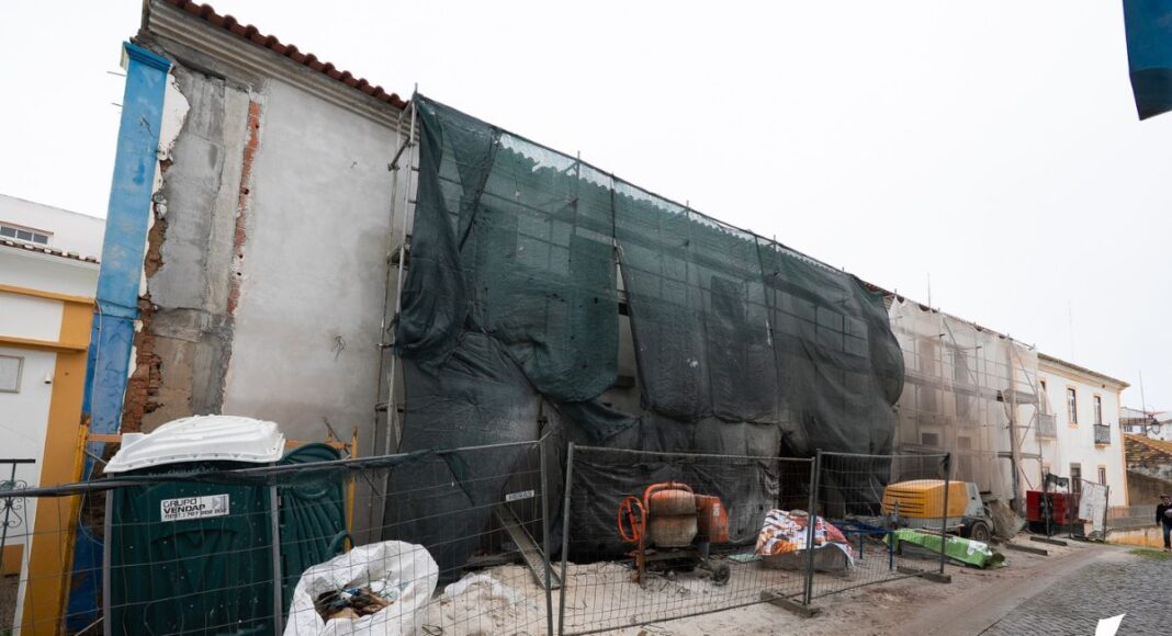 Casa dos Médicos de Ourique ganha nova vida com obras integradas na Estratégia de Habitação