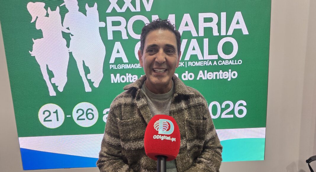 Da televisão para a romaria Moita-Viana: «Sempre quis viver isto», diz José Figueiras