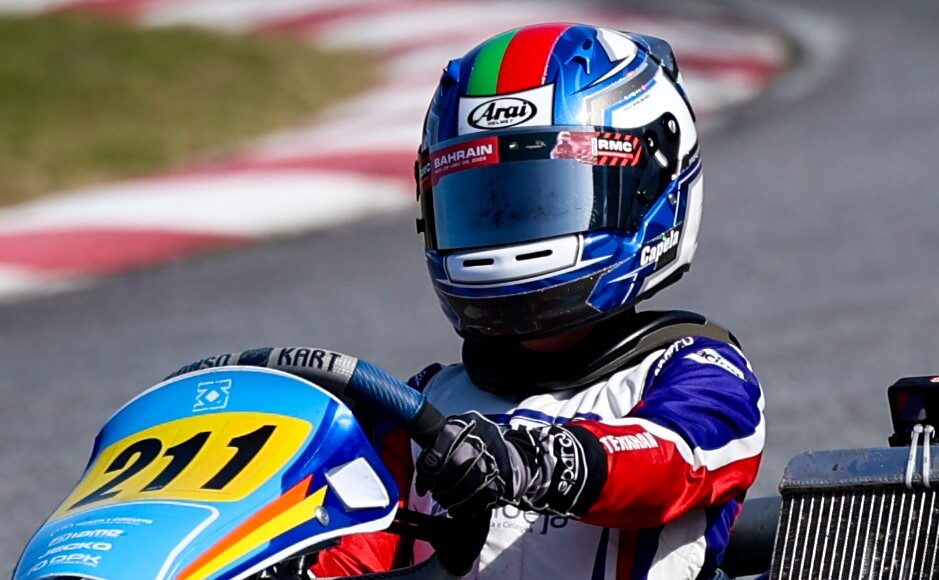 Piloto alentejano estreia-se na Rotax Júnior Max na RMC Portugal 2026