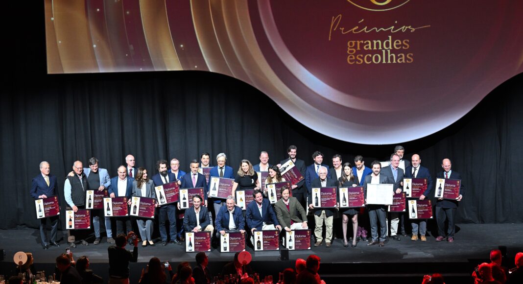 Alentejo volta a marcar presença entre os melhores vinhos do país nos Prémios Grandes Escolhas