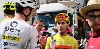 Tiago Antunes interrompe 'jejum' português na Volta ao Alentejo em bicicleta. Veja as imagens da chegada