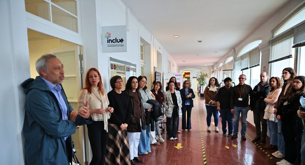 Universidade de Évora lança InclUÉ: «Queremos ser mais inclusivos e ajudar mais pessoas»