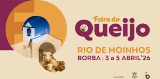 Rio de Moinhos (Borba) recebe Feira do Queijo em abril: Corda Bamba e Descendentes são cabeças de cartaz