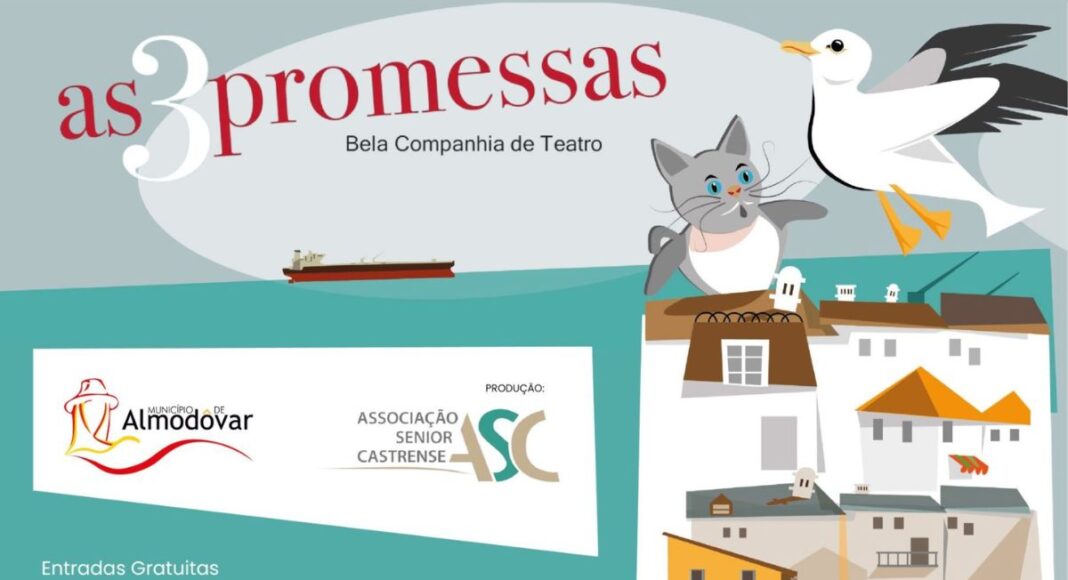 Peça inspirada em obra de Luís Sepúlveda sobe ao palco em Almodôvar