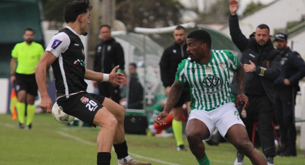 Liga 3: Lusitano de Évora perde pela margem mínima no Campo Estrela