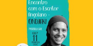 Portalegre: Encontro com o escritor Angolano Ondjaki esta quarta-feira