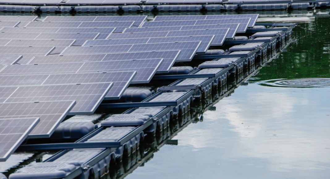 Fotovoltaico flutuante