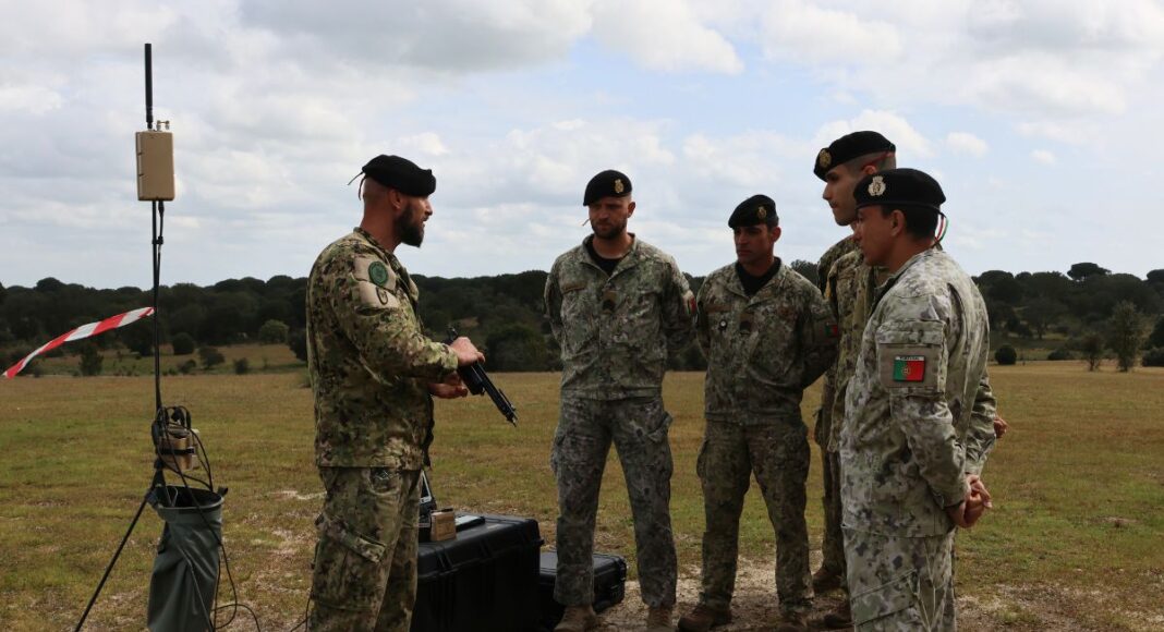 Regimento de Artilharia de Vendas Novas lidera exercício do Exército e aposta em drones de combate
