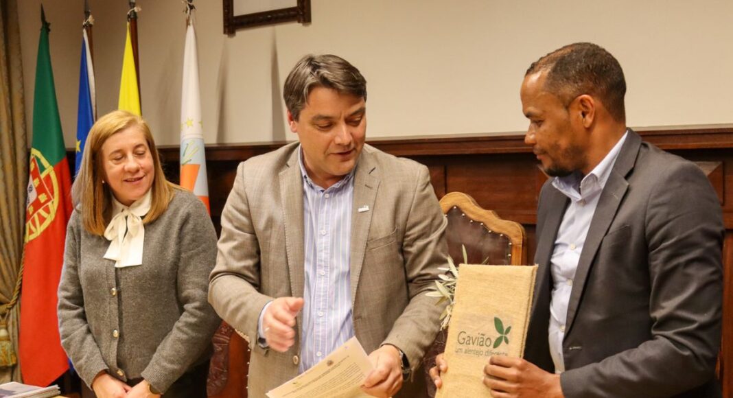 Gavião reforça geminação com Paul, em Cabo Verde, duas décadas após acordo inicial