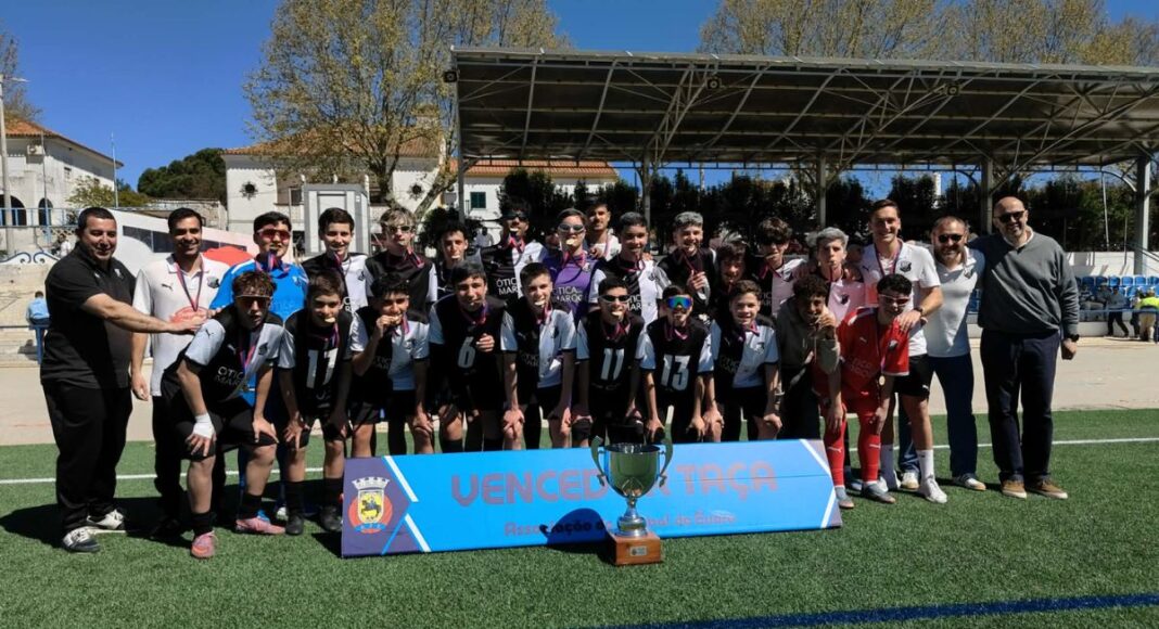 Grupo União Sport conquista Taça Distrital de Iniciados da AF Évora com goleada frente ao Juventude SC “B”