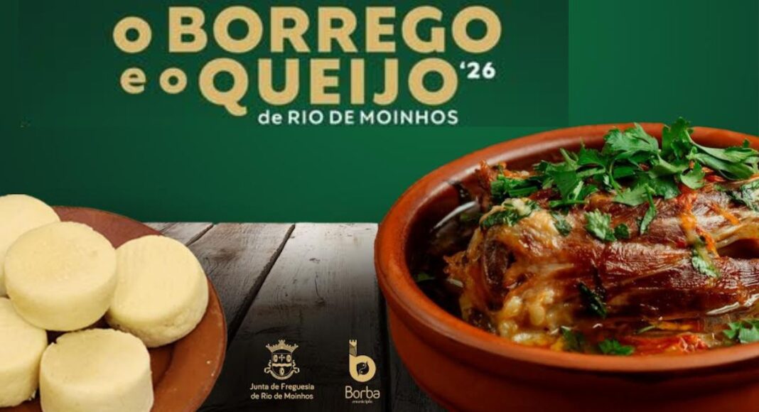 Festival gastronómico do borrego e queijo decorre em 14 restaurantes do concelho de Borba