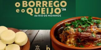 Festival gastronómico do borrego e queijo decorre em 14 restaurantes do concelho de Borba