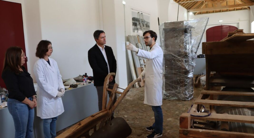 Aljustrel requalifica Núcleo Museológico de Ervidel com novo projeto de museografia