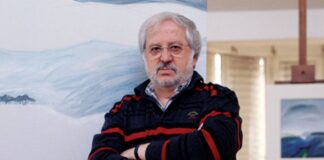 Morreu o pintor estremocense Armando Alves, do grupo Os Quatro Vintes, aos 90 anos