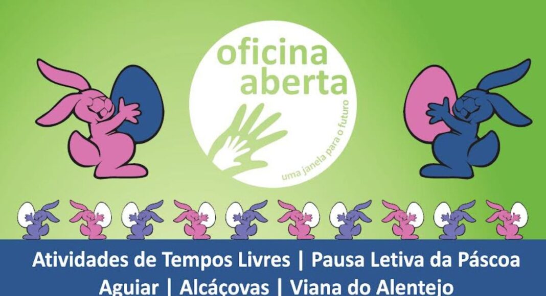Férias da Páscoa em Viana do Alentejo com atividades para crianças