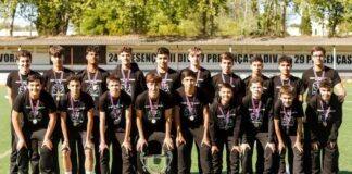 Sub-15 do União de Montemor conquistam campeonato e taça sem derrotas e garantem acesso ao nacional
