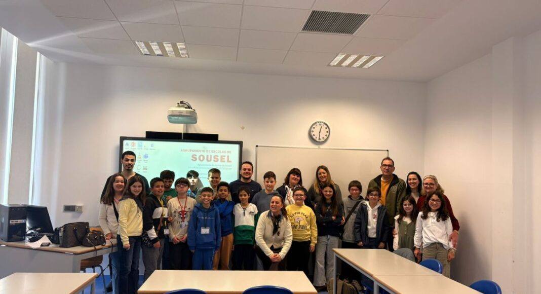 Empreendedorismo chega às escolas de Sousel e envolve alunos dos 2.º e 3.º ciclos