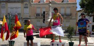 Miguel Piteira, de Vila Viçosa, é campeão regional de estrada em juniores no Redondo