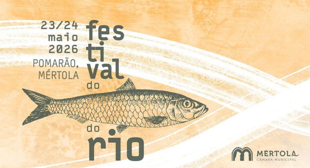 Pomarão recebe Festival do Peixe do Rio nos dias 23 e 24 de maio