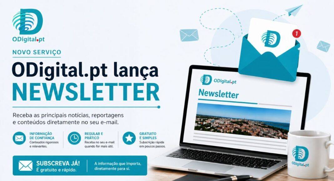 Jornal ODigital.pt lança serviço de newsletter e convida leitores a subscrever