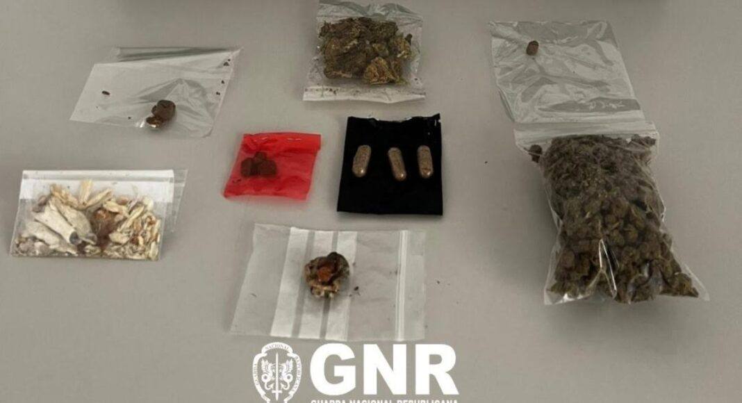 GNR detém dois homens por tráfico de droga em Almodôvar