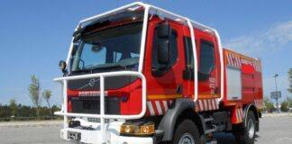 Castro Verde: Bombeiros Voluntários recebem nova viatura de combate a incêndios