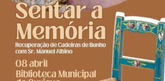 Ourique recebe workshop de recuperação de cadeiras de bunho na Biblioteca Municipal