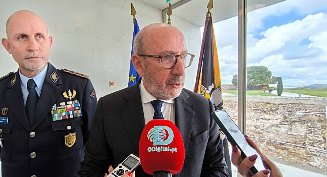Secretário de Estado da Administração Interna Telmo Correia