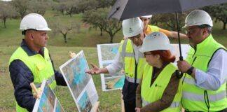 Obras da Barragem do Pisão devem avançar “depressa” para não perder financiamento, diz Min. do Ambiente (c/fotos)