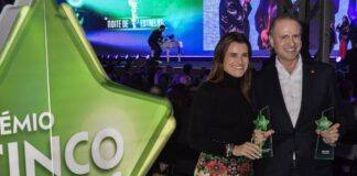 Delta e Rui Miguel Nabeiro distinguidos nos Prémios Cinco Estrelas 2026