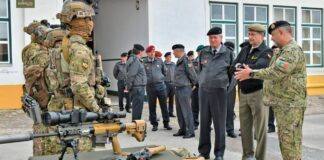 Exército Português mostra capacidades em Vendas Novas durante visita do Chefe do Estado-Maior de Espanha