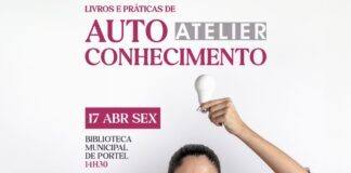 Portel promove atelier de auto-conhecimento com livros na Biblioteca Municipal