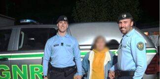 Idosa de 80 anos encontrada pela GNR após desaparecimento em Évora