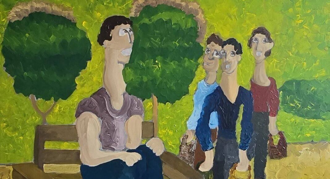 Monsaraz recebe exposição de pintura sobre comunidades imigrantes na Igreja de Santiago