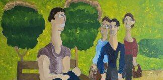 Monsaraz recebe exposição de pintura sobre comunidades imigrantes na Igreja de Santiago