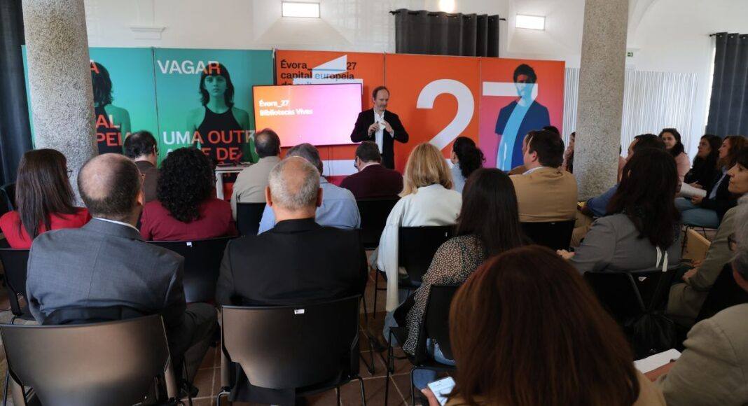 Bibliotecas do Alentejo Central recebem investimento europeu para reforçar papel comunitário