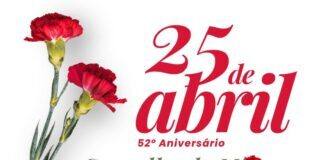 Mora assinala 52.º aniversário do 25 de Abril com programa nas freguesias e sessão solene