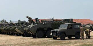Exército Português mobiliza 600 militares em exercícios no Campo Militar de Santa Margarida