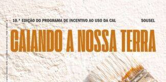 Sousel promove 10.ª edição do programa “Caiando a Nossa Terra” com inscrições até 30 de abril