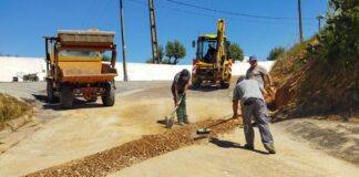 Câmara de Mora reforça abastecimento de água em Brotas com novo ramal