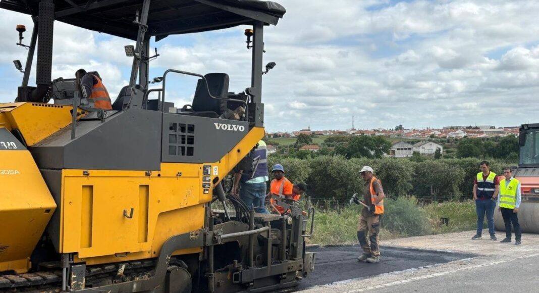 Redondo avança com repavimentação da estrada entre Montoito e Vendinha para melhorar mobilidade