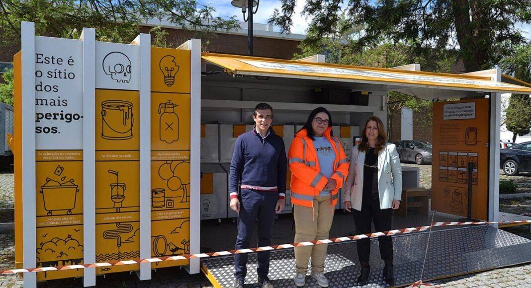Redondo recebe unidade móvel para recolha de resíduos perigosos entre 8 e 13 de abril